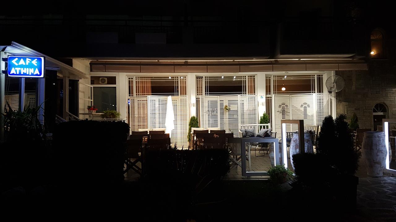 Athina Resort Аспровалта Екстериор снимка