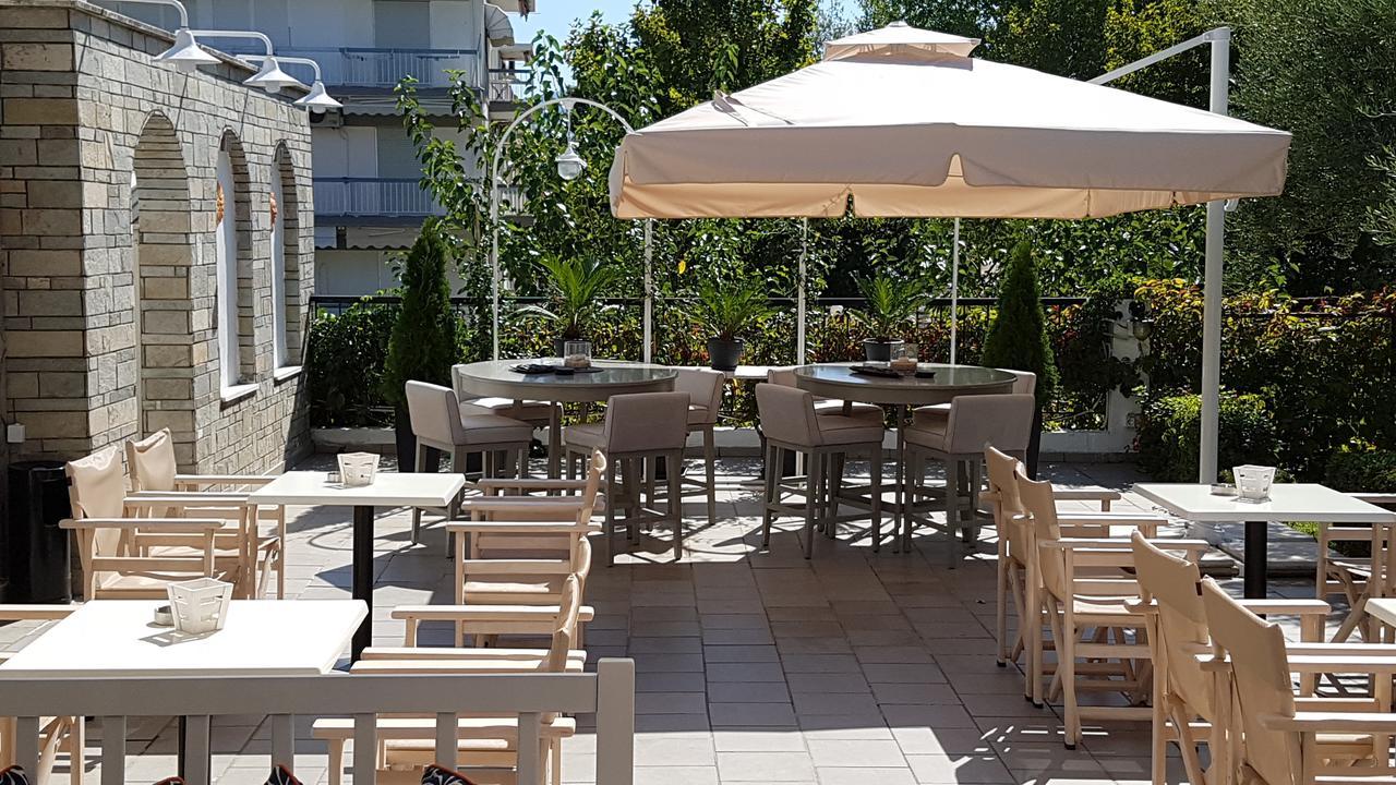 Athina Resort Аспровалта Екстериор снимка