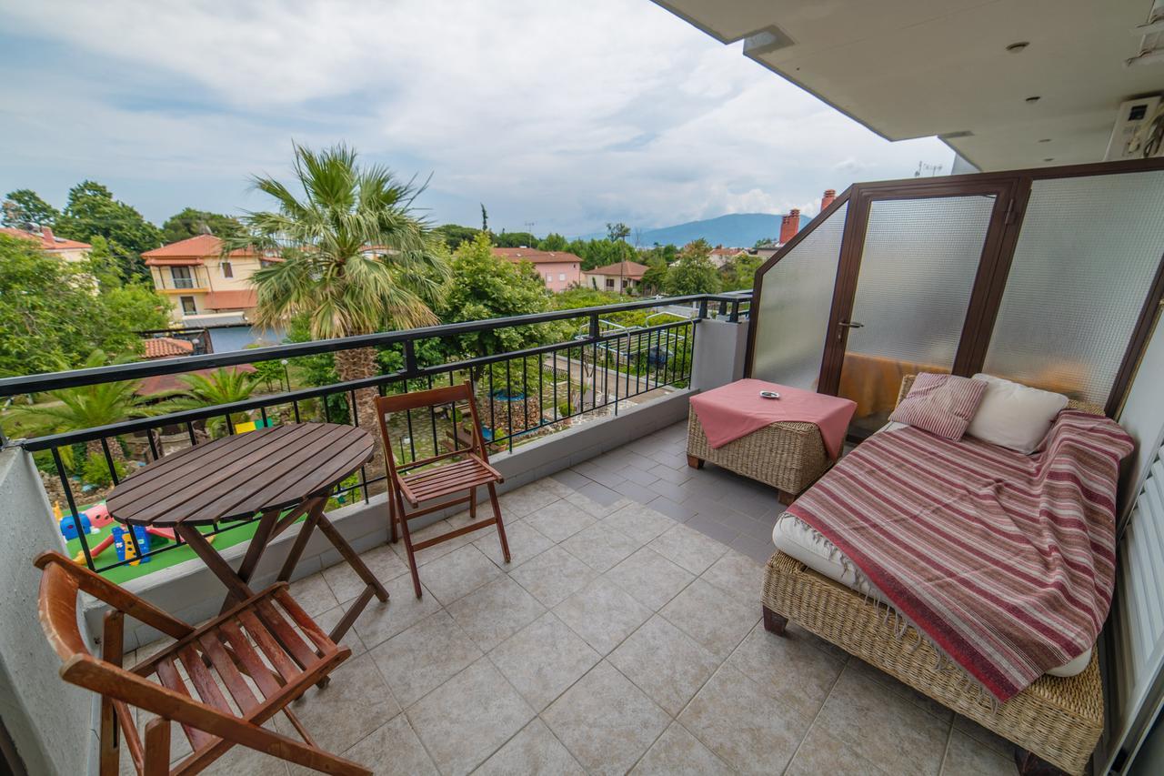 Athina Resort Аспровалта Екстериор снимка