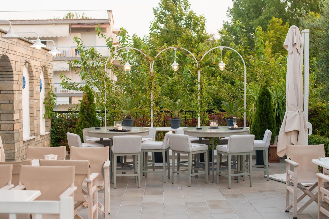 Athina Resort Аспровалта Екстериор снимка